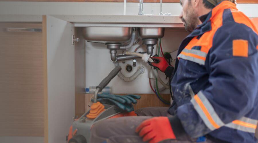 Commercial Slab Leak Plumbing in Fairview, OK